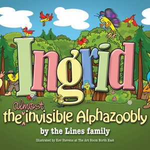 Ingrid the (almost) invisible Alphazoobly