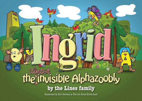 Ingrid the (almost) invisible Alphazoobly